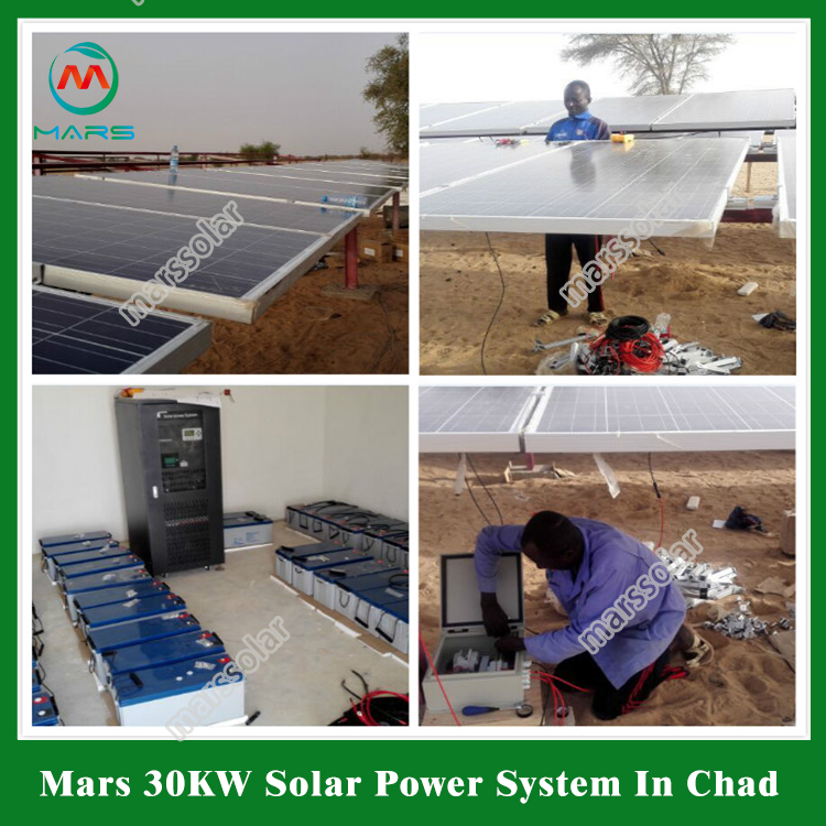 Solar Power System Home