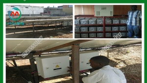 8000W Solar Panel And Inverter Kit in Sudan 