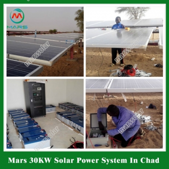 Solar System Manufacturer 30KW Solar System Product For Factory