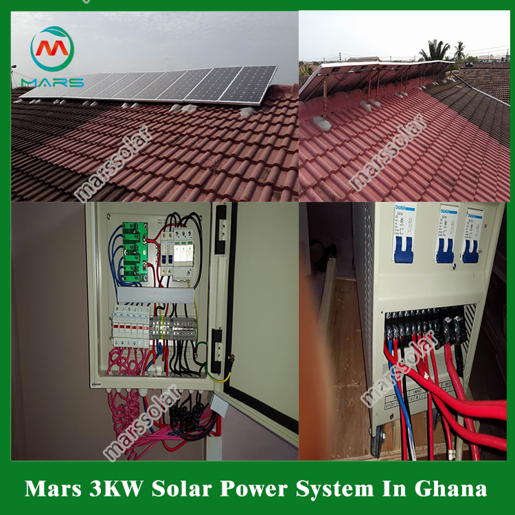 3KW Solar Power Kits For Sale In Ghana