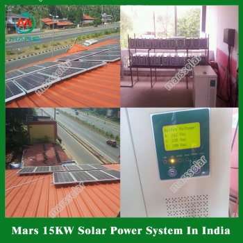 Solar System Manufacturer 10KW Solar Powered Traffic System