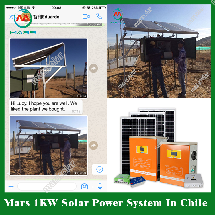 1KW Solar Panel Kit