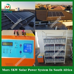 5000W Solar Panel Kit For Off Grid System Solar Panels Kits South Africa