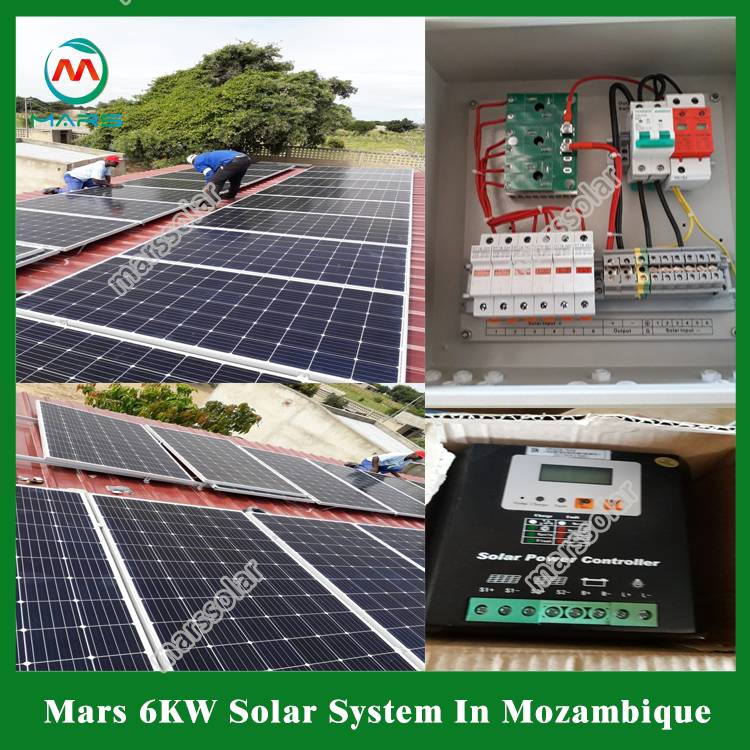 6KW Solar Kit In Mozambique