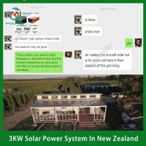 Solar System Manufacturer 3KW Home Solar Panel Kits Philippines