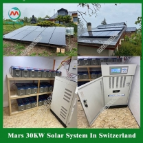 Solar System Manufacturer 30KW Solar For Commercial Buildings