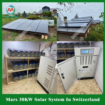 Solar System Manufacturer 30KW Solar System For Coldstore