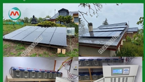 30KW Off-Grid Solar Panel Kits In Switzerland