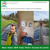 Solar System Manufacturer 3KW Sizing Solar System