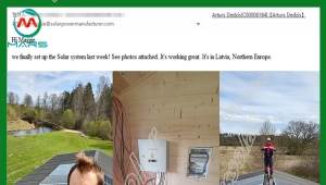 3KW Diy Off Grid Solar Power Kits In Latvia