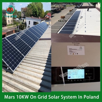 Solar Power System Manufacturers 10KW Off Grid Solar Kit System Output