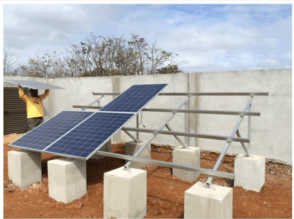 Solar System Manufacturer 4HP Solar System With Irrigation