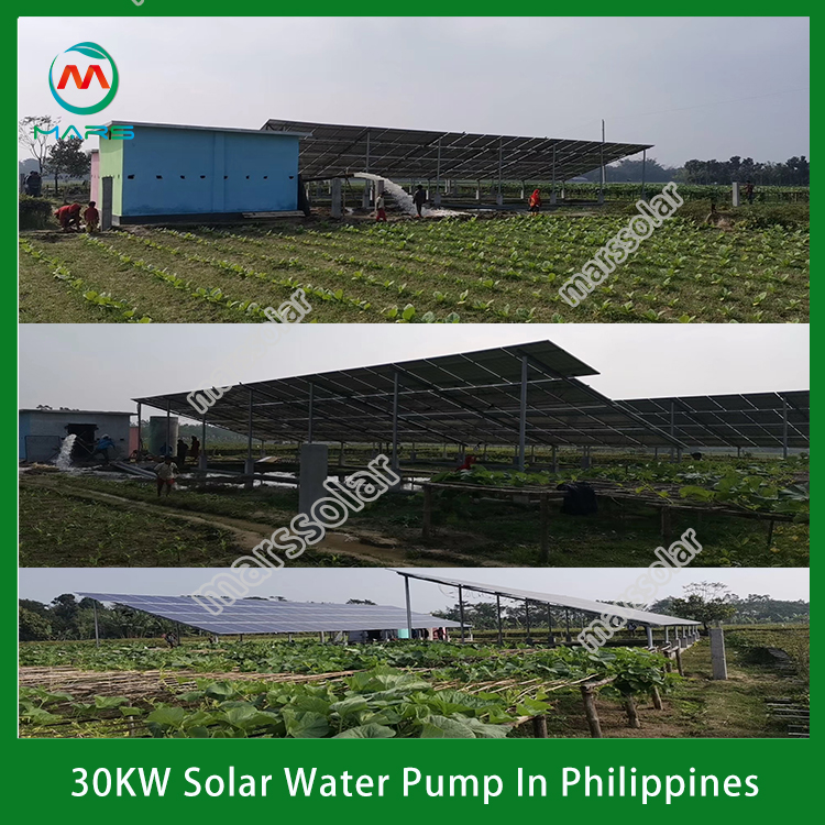 Solar System Manufacturer 3HP Agriculture Solar Pump For Sale
