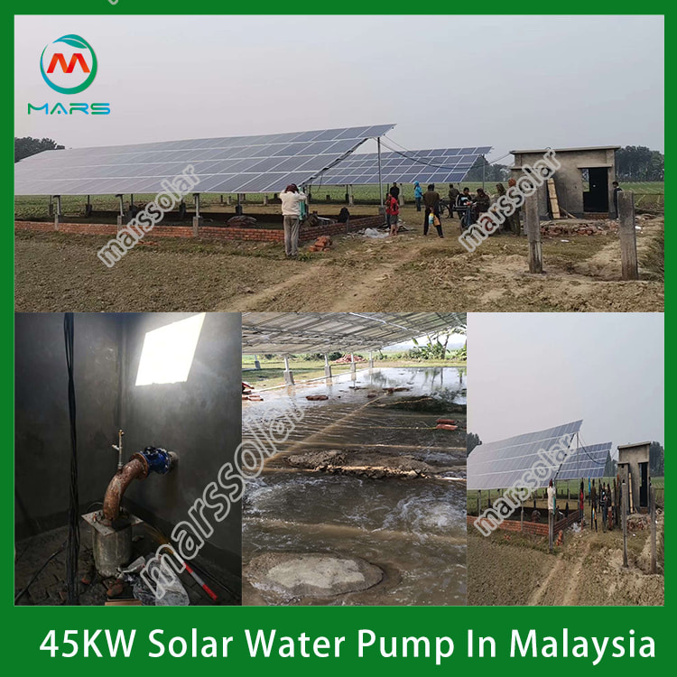 Solar System Manufacturer 4HP Solar System With Irrigation