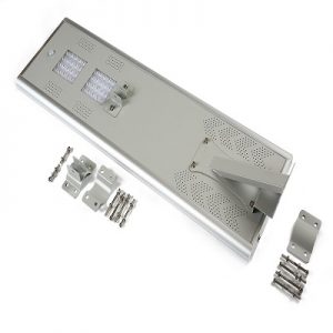 40W Solar Powered Pole Light