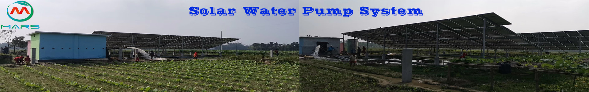 Solar Water Pump System