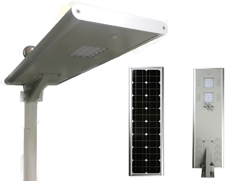 Solar Street Light Manufacturer 30W Solar Powered Pole Light