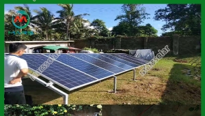 1.5KW Solar Water Pumps For Agriculture In Thailand