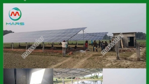 60HP / 45KW Solar Powered Irrigation System