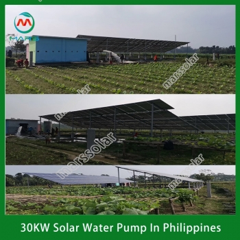 Solar Powered Water Pump For Irrigation