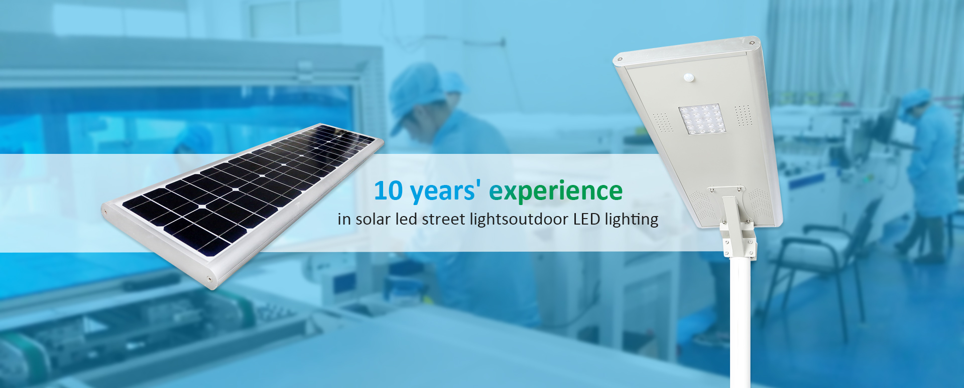 Solar Street Light Manufacturer 100W Solar Railing Lights