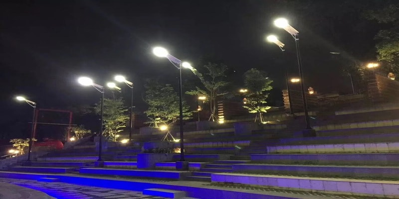 Solar Street Light Manufacturer 100W Solar Railing Lights