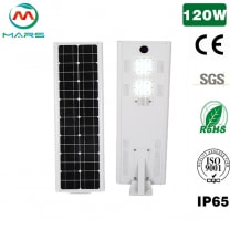 Solar Street Light Manufacturer 120W White Solar Post Lights