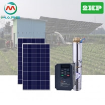 Solar System Manufacturer 2HP Solar Energy Irrigation System