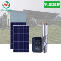 Solar System Manufacturer 7.5HP Irrigation Kit For Solar Power