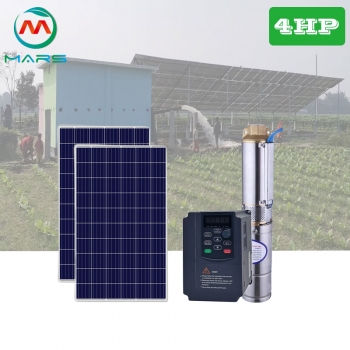 Solar System Manufacturer 4HP Solar System With Irrigation