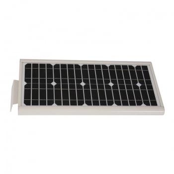 Solar Spotlight For Flag