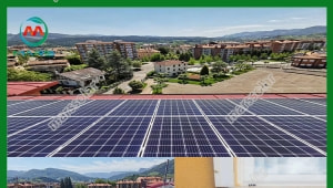 8KW On Grid Solar Power Plant In Spain