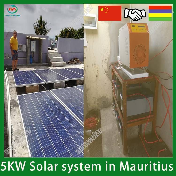 5KW Solar Power For Home In Mauritius