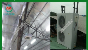 48000BTU On Grid Solar Power Air Conditioner In Vietnam
