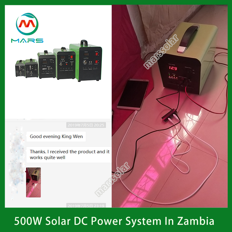 500W Solar In Africa 