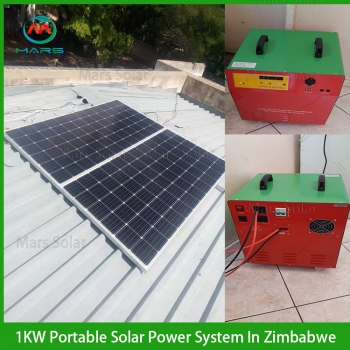 Portable Solar Panel System Cost