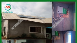 Basic Off Grid Solar System In Liberia