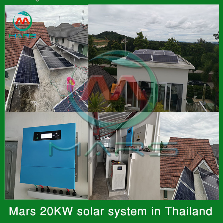 20KW Solar Power Kits For Home Use In Thailand