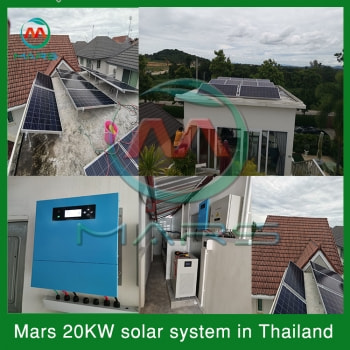 Solar System Manufacturer 20KW Solar Energy And It Kits For 4 Bedroom House