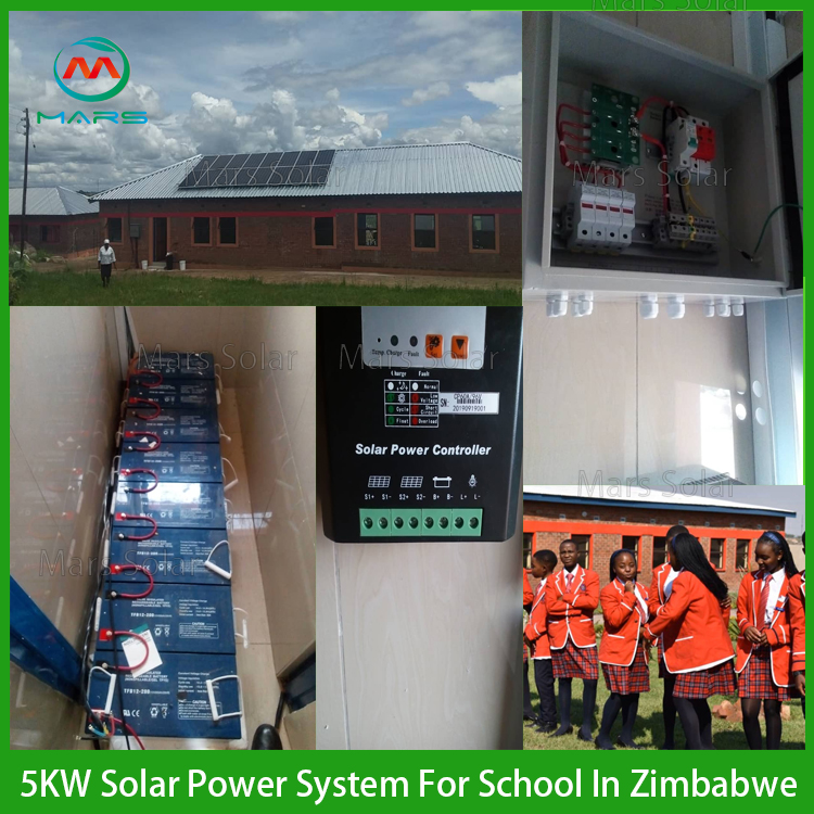 5KW Solar Panel Kit In Zimbabwe