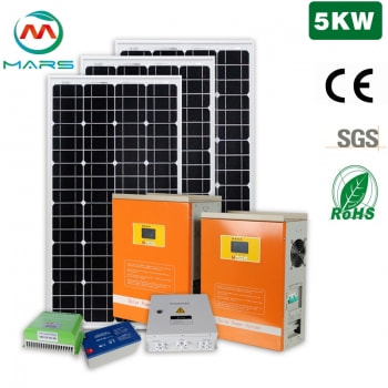 Solar System Manufacturer 5KW 240 Volt Solar Panel South Africa