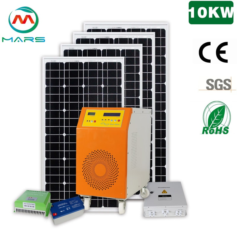 10 Kilowatt Solar Panel, 10KW Solar System Price, 10KW Solar System Cost