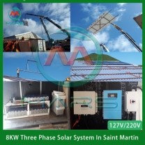 Solar System Manufacturer 10KW Solar Power Systems For A Single Domestic Use