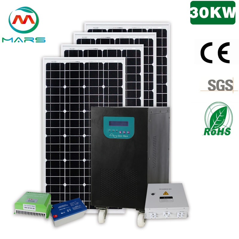 30 Kwh Solar System 30 Kwh Solar System