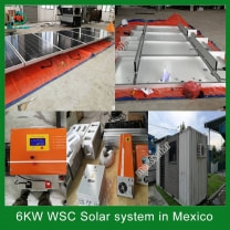 Solar System Manufacturer 5 Kilowatt Africa Solar Panels