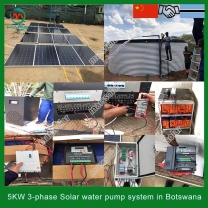 Solar System Manufacturer 3KW Portable Folding Solar Panels Zimbabwe