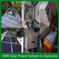Solar System Manufacturer 10KW Solar Panel Set For Bathroom And Kitchen