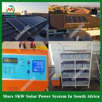 Solar System Manufacturer 5 Kilowatt Spanish Solar Power System For Home