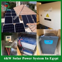 Solar System Manufacturer 5 Kilowatt Solar Panels Kit For Sale