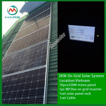 Solar System Manufacturer 3 Kilowatt Small Solar Panel Price South Africa